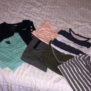 Lot of 7 shirts